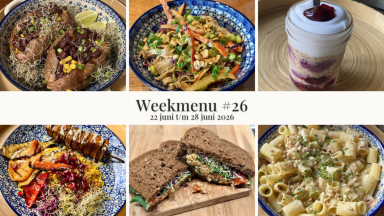Weekmenu #26