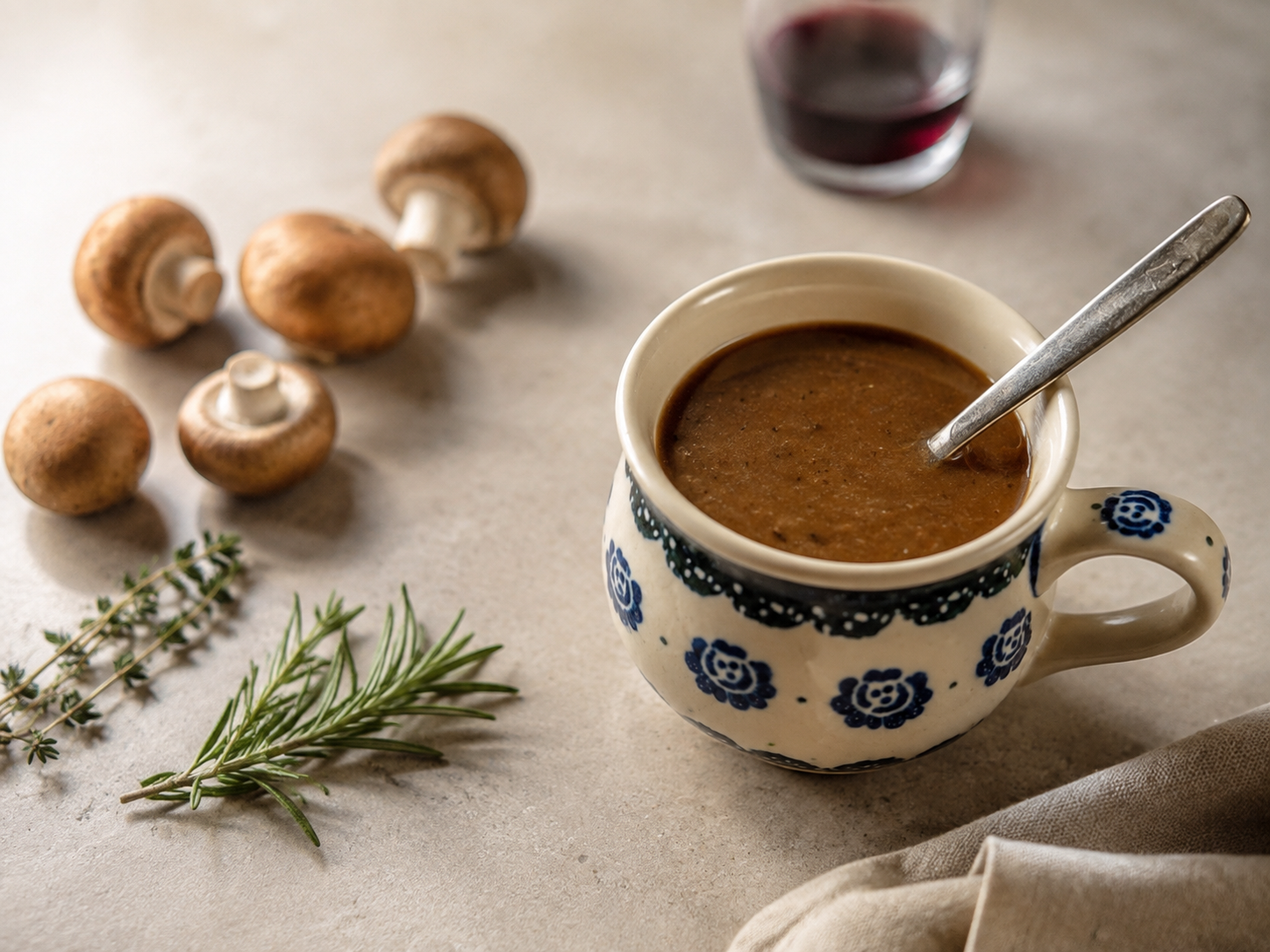 Vegan jus